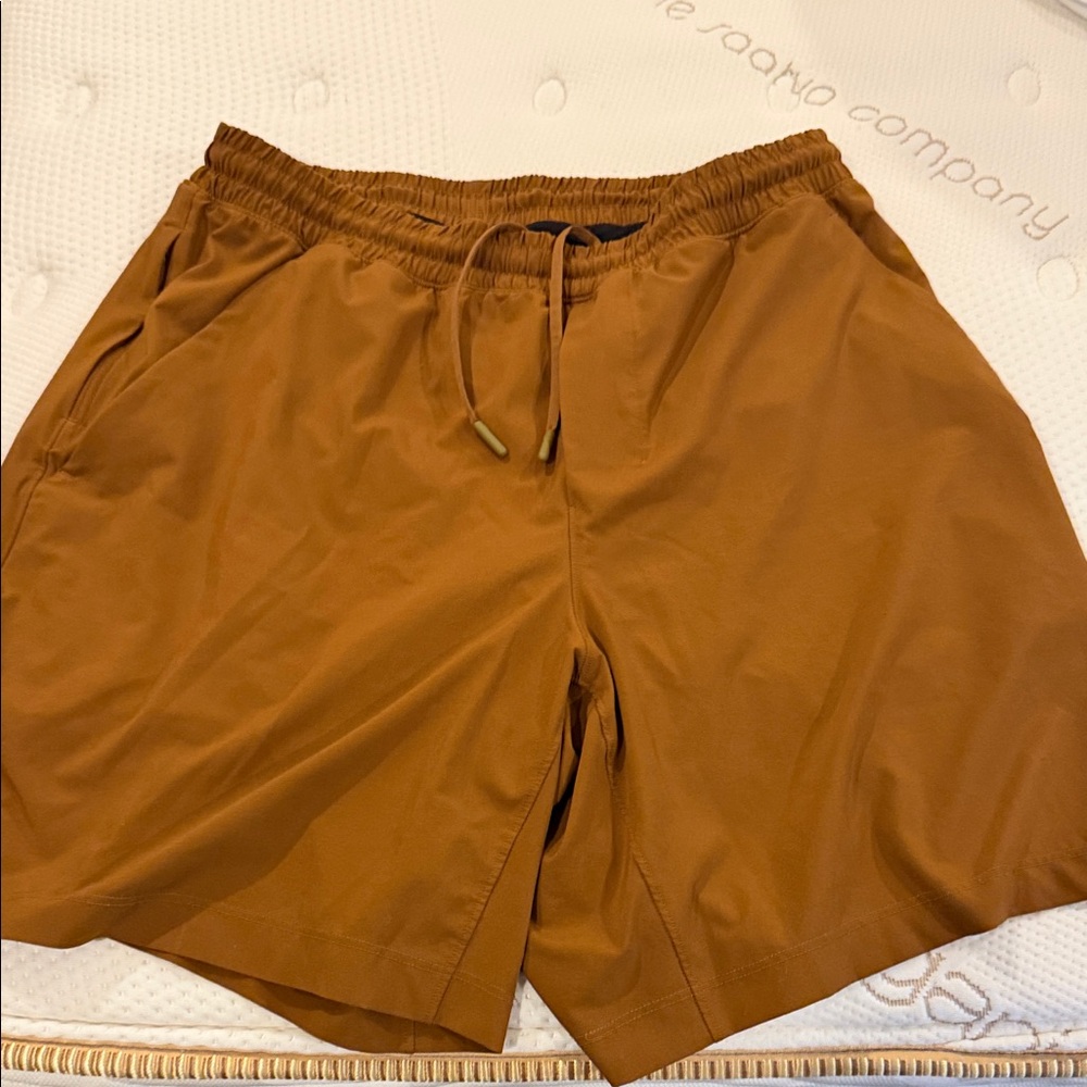 lululemon athletica Brown Athletic Shorts